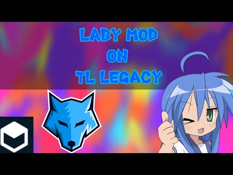 Как установить клиент Laby Mod на TL legacy!!!