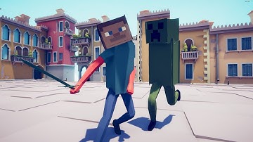 TABS Full Release | Minecraft Steve Vs. Every Faction