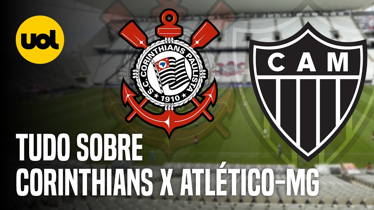 CORINTHIANS X ATLÉTICO MG TRANSMISSÃO AO VIVO DIRETO DA NEO