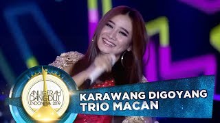 GAKUAT! Karawang Digoyang Trio Macan [JANGAN NGET NGETAN] - Anugerah Dangdut Indonesia 2019 (17/11)