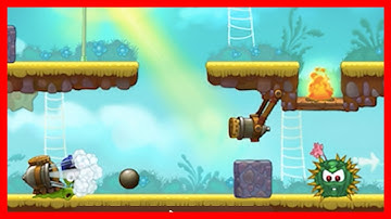 Snail Bob 3! ~ GAME WALKTHROUGH (Part 2) - HD