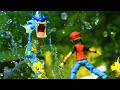 Photographer Captures Pokemon Toys In Action Shots