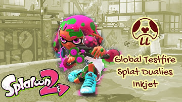 Splatoon 2 Testfire - Splat Dualies and Inkjet Gameplay