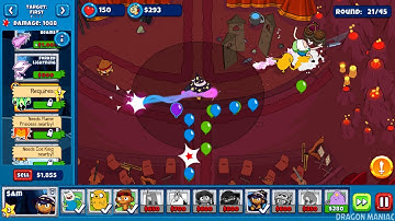 Bloons Adventure Time TD #76 - Showtime [Hard]