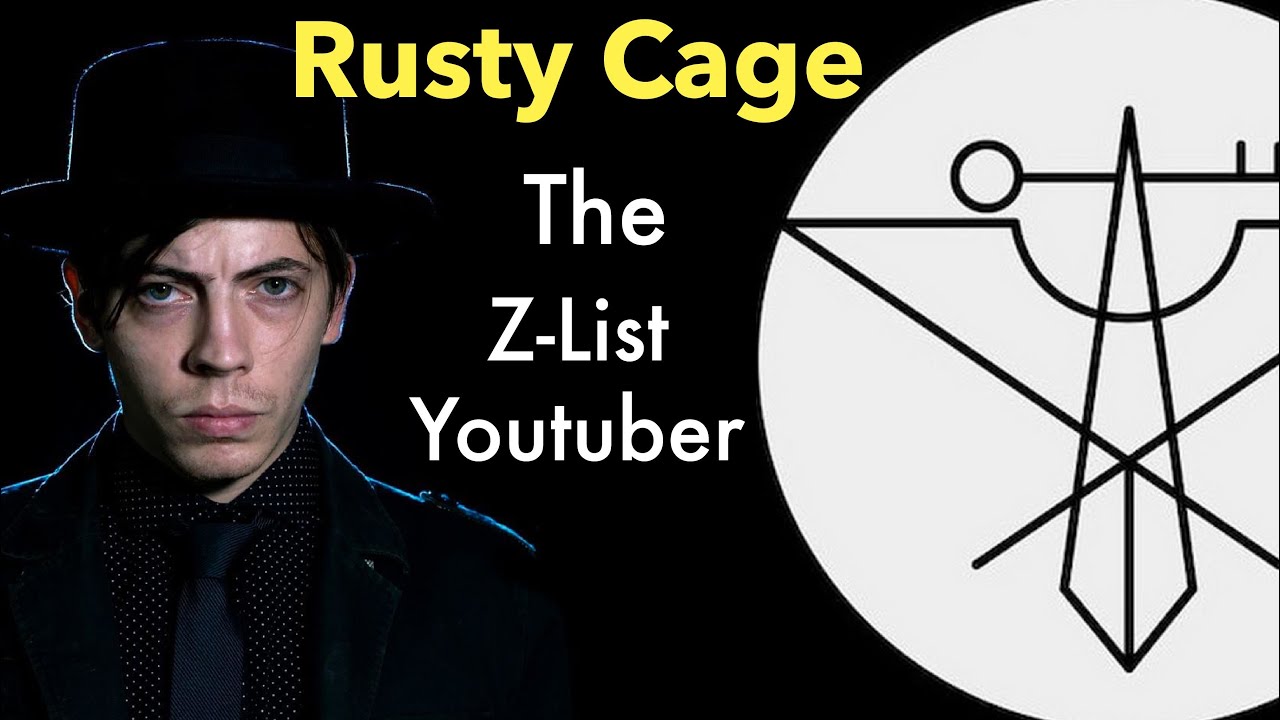 Rusty Cage YOUTUBER. Rusty cage