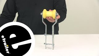 etrailer | Detailed Breakdown of the CE Smith Keel Roller Assembly for 2" Wide Trailer Tongues