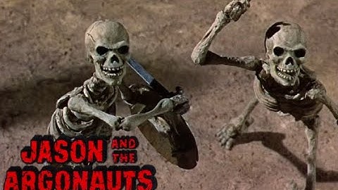 Jason And The Argonauts (1963) Skeleton Fight Full