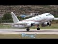 Cityjet Sukhoi Superjet 100 Takeoff - Split Airport LDSP/SPU