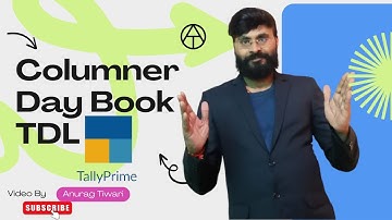 🔥 Tally TDL – Columner Day Book Report | Full Working Code