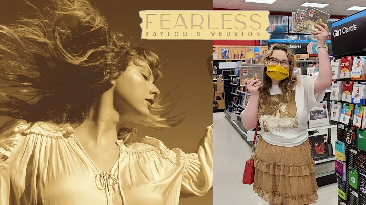 TAYLOR SWIFT FEARLESS (TAYLOR'S VERSION) RELEASE D...