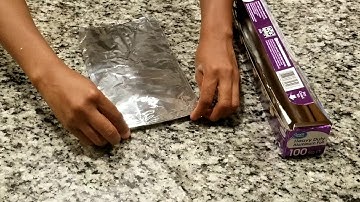 How to wrap foil paper for Moi Moi(Two methods)
