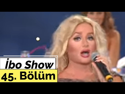 İbo Show - 45. Bölüm (Banu Alkan  - Sibelim - Halil Mutlu) (2000)