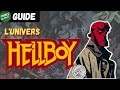 Guide comics  commencer et lire lunivers dhellboy et du bprd