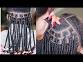 Knotless Braids | Perm rod curls