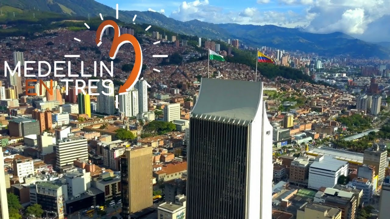 REAL CITY TOURS, TRANSFORMANDO LA PERCEPCIÓN DE LA CIUDAD - MEDELLIN EN 3
