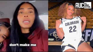 &quot;Dont Make Me&quot; Deion Sanders You Pilar Warns Him After Daughter Transfers From Colorado To Alabama