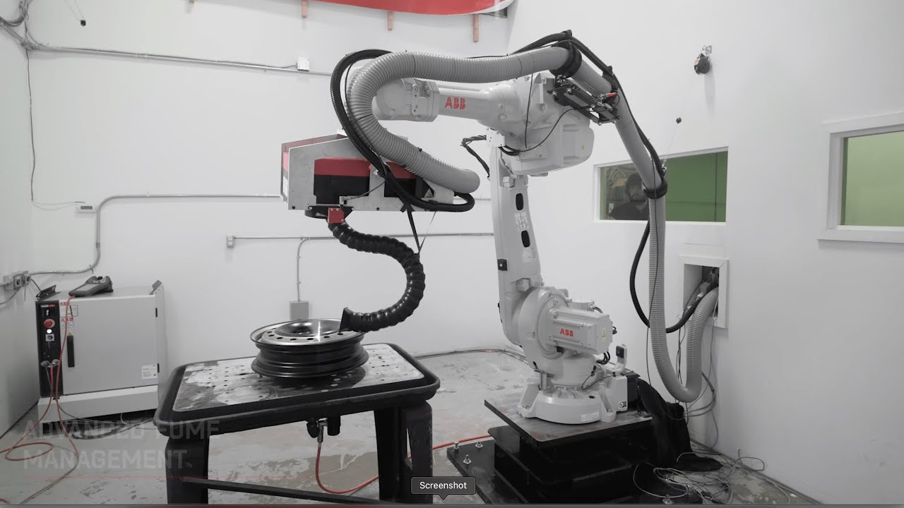 Machine de Nettoyage Laser Robotisée