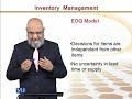 MGMT617 Production Planning and Inventory Control Lecture No 62