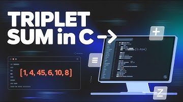 Triplet Sum in Array | Find a Triplet with the Given Sum in an Array @codelearnlist
