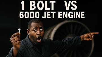 Can These Bolts Really Hold a 6,000 Pound Engine?