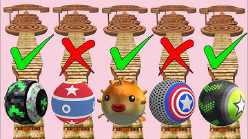 Going Balls Speedrun Walkthrough Race - Ultra Smooth Gameplay!⚡️🔥