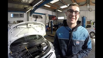 An Interview with Harrison our Apprentice Vehicle Technician