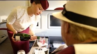 видео Авиакомпания Qatar Airways (Катарские Авиалинии)