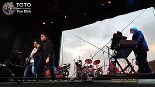 Toto live in Middelfart Denmark - August 4, 2017