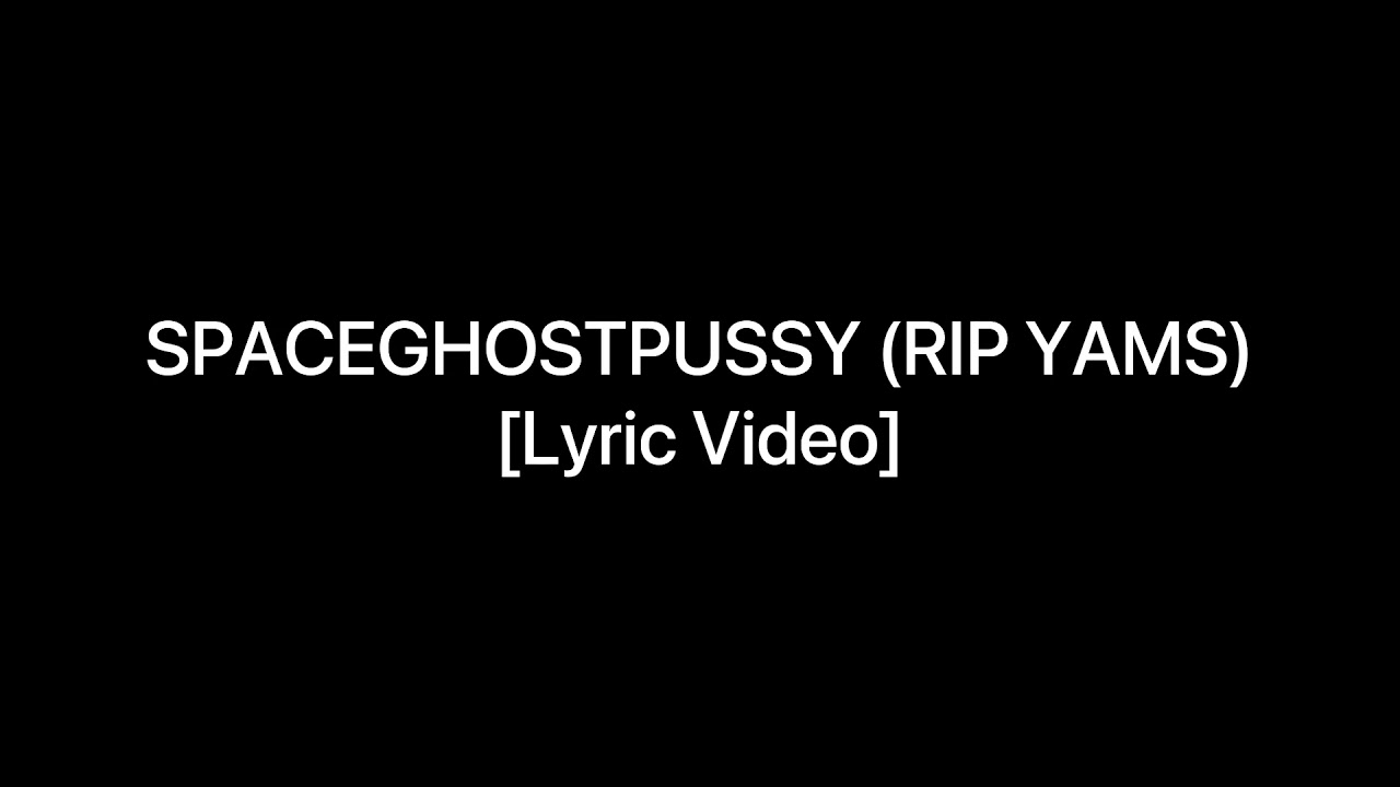 Download Denzel Curry - SPACEGHOSTPUSSY (RIP YAMS) [Lyric Video]