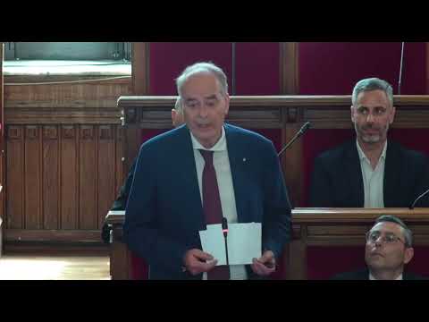 Reggio Calabria, l'ultimo Consiglio Comunale di Minicuci: la commozione e il saluto dei colleghi