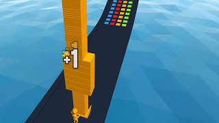 Color Stack 🎨🔥 Epic Tower Building Challenge | Android & iOS Gameplay