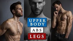 MALE MODEL WORKOUT ROUTINE | How to get a body like a male model 