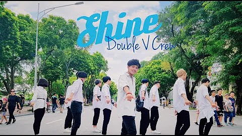 [KPOP IN PUBLIC CHALLENGE] PENTAGON(펜타곤) _ Shine(빛나리) Dance Cover by Double V Crew from Vietnam
