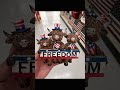 Red, White and Moo!🐮 ❤️🤍💙 #hobbylobby #cow #decor #homedecor #america #starsandstripes