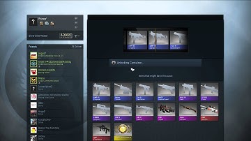 CS:GO Trying my luck with cases!