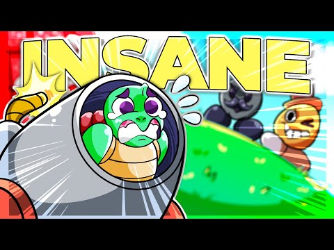 I Used DEADLY WEAPONS For INSANE UPGRADES In Toss The Turtle