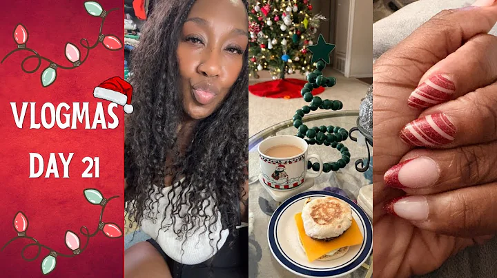 Vlogmas Day 21 | Cozy Morning, First Day Back at Work & Self-Care