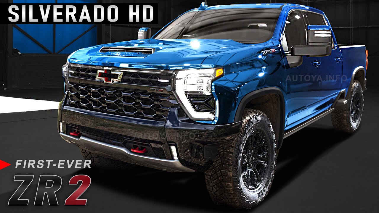 2024 Chevrolet Silverado HD ZR2 FIRST EVER Heavy Duty OFFROAD Truck