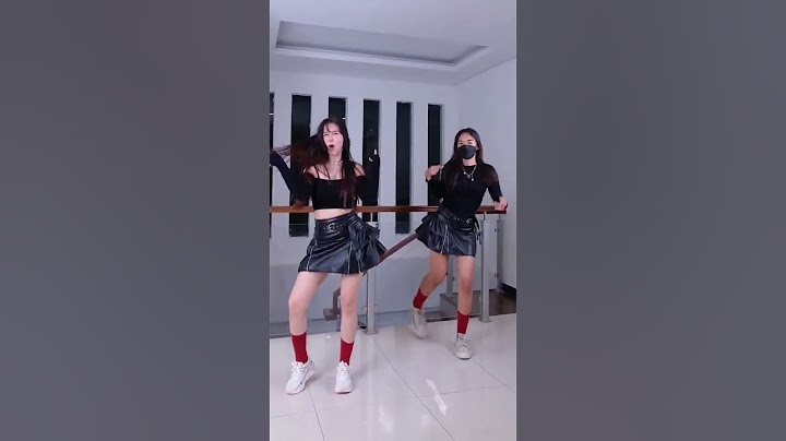 VILMEI PERTAMA KALI DANCE APT APT😭