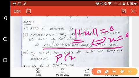 M3 Quotient normed space