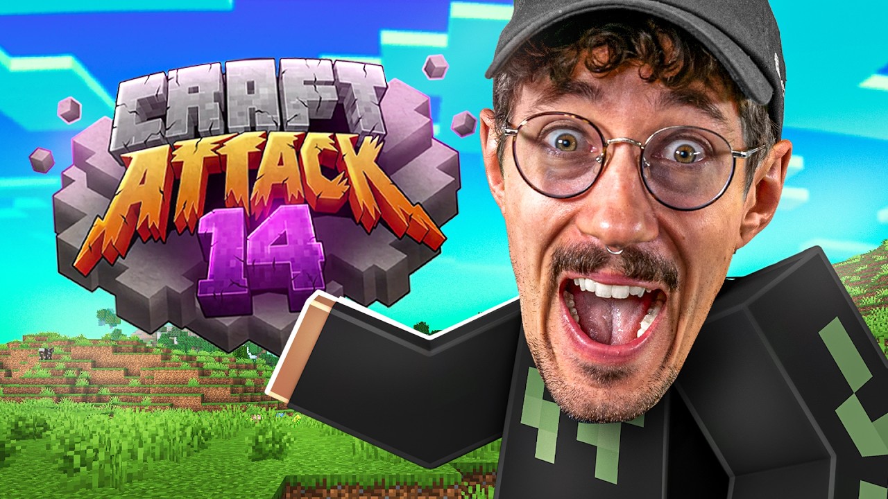 CRAFT ATTACK 14 GEHT LOS!