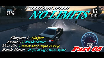 Need For Speed No Limits Rush Hour Best Gameplay Android Iso Unlimited Mobile Gaming Part 07