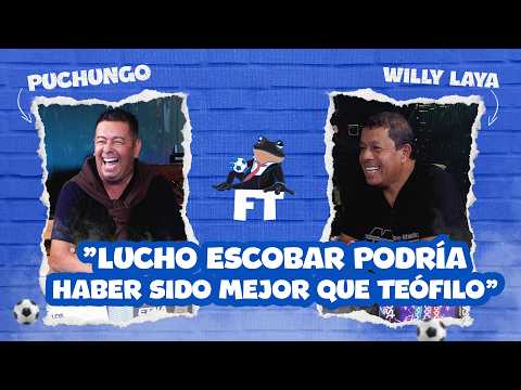 WILLY LAYA RECOUNTS HIS BEST ANECDOTES WITH THE "POTRILLOS" AND HIS BEGINNINGS AT ALIANZA LIMA
