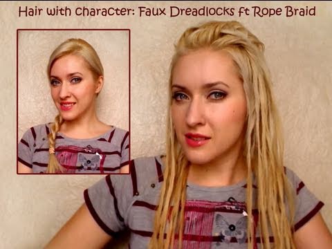 how to braid in temporary dread extensions (SE and DE!) 