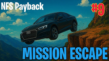 Jess’ Audi S5 Runner Missions (Epic Police Chase & Story Gameplay) | NFS Payback Gameplay