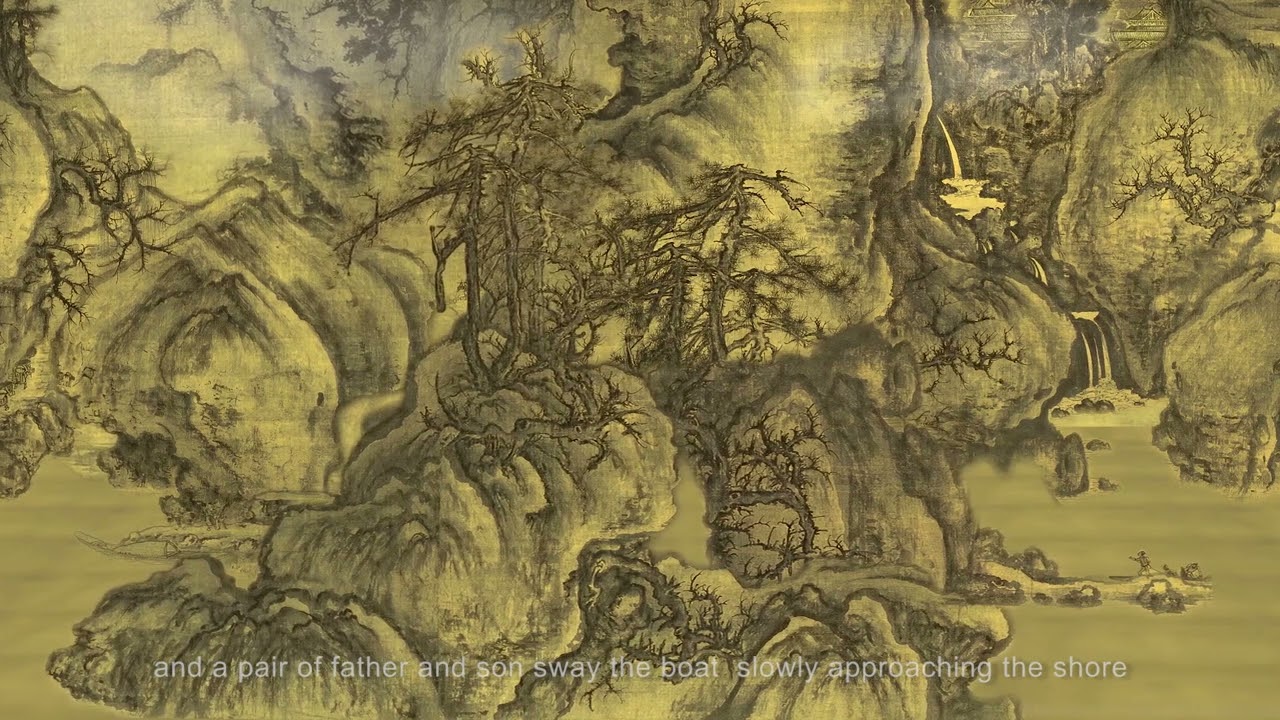 早春图Zao Chun Tu (Early Spring), - YouTube