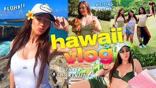 Visiting Bretman in Hawaii!!! 🌺🌊👙  *Hawaii Travel Vlog*