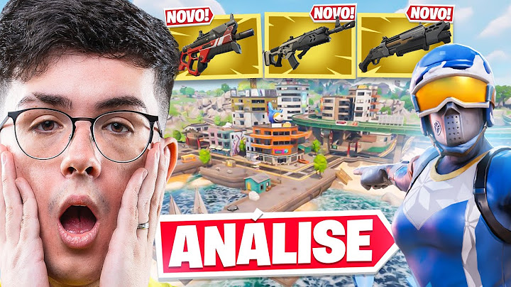 COMO ASSIM? BLACKOUTZ ANALISA *NOVO CAPÍTULO* DO FORTNITE! (Capítulo 6 Temporada 1)