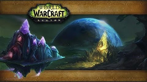 WoW: Legion - Patch 7.3 - Shadows of Argus - Part I