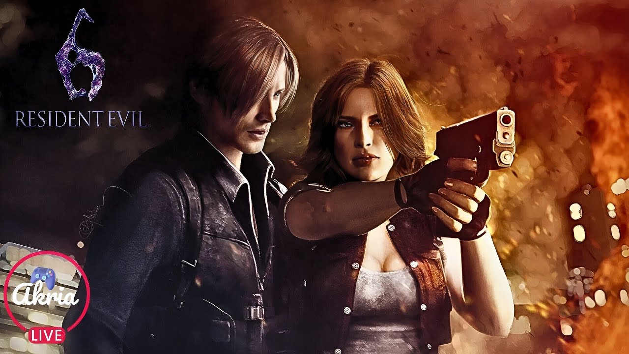 ЛЕОН И ХИЛЕНА ~ Резидент Ивел 6 стрим ~ Resident Evil 6 ~ #1 - YouTube